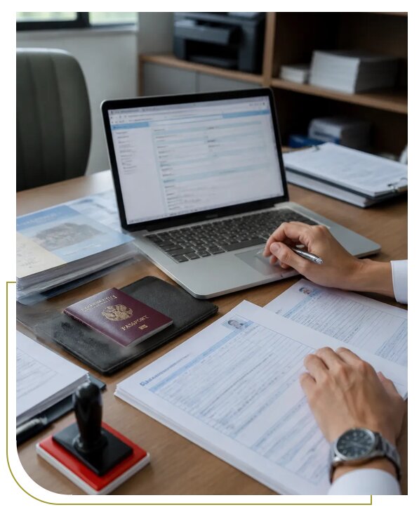 Оформление разрешения на работу Work Permit на Пхукете из Ишима