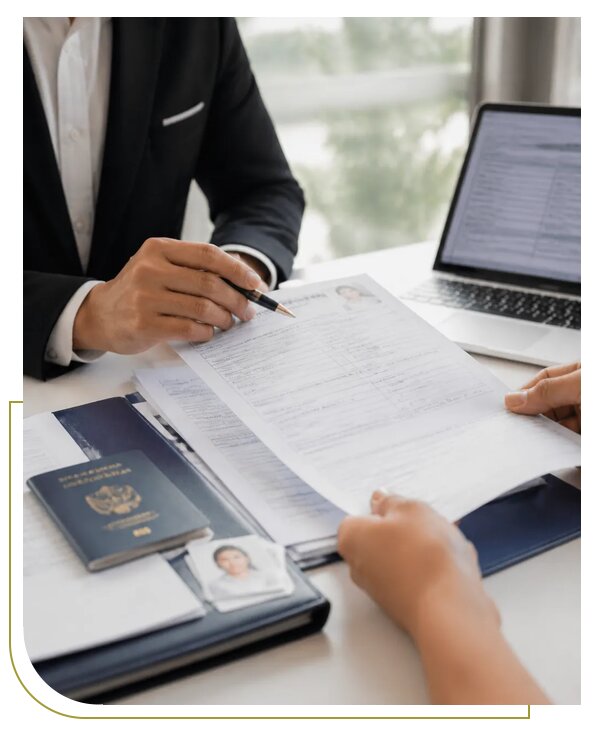 Продление разрешения на работу Work Permit для клиентов из Ишима